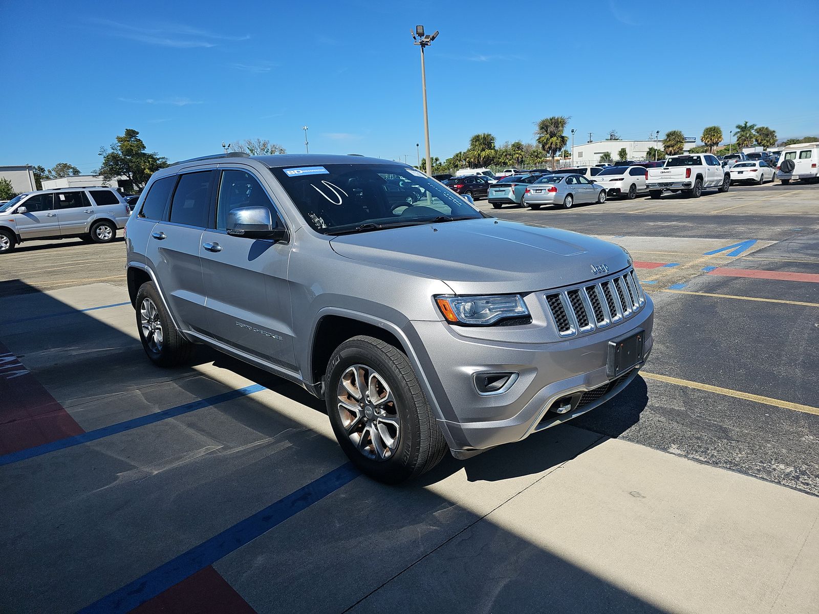 2014 Jeep Grand Cherokee Overland AWD