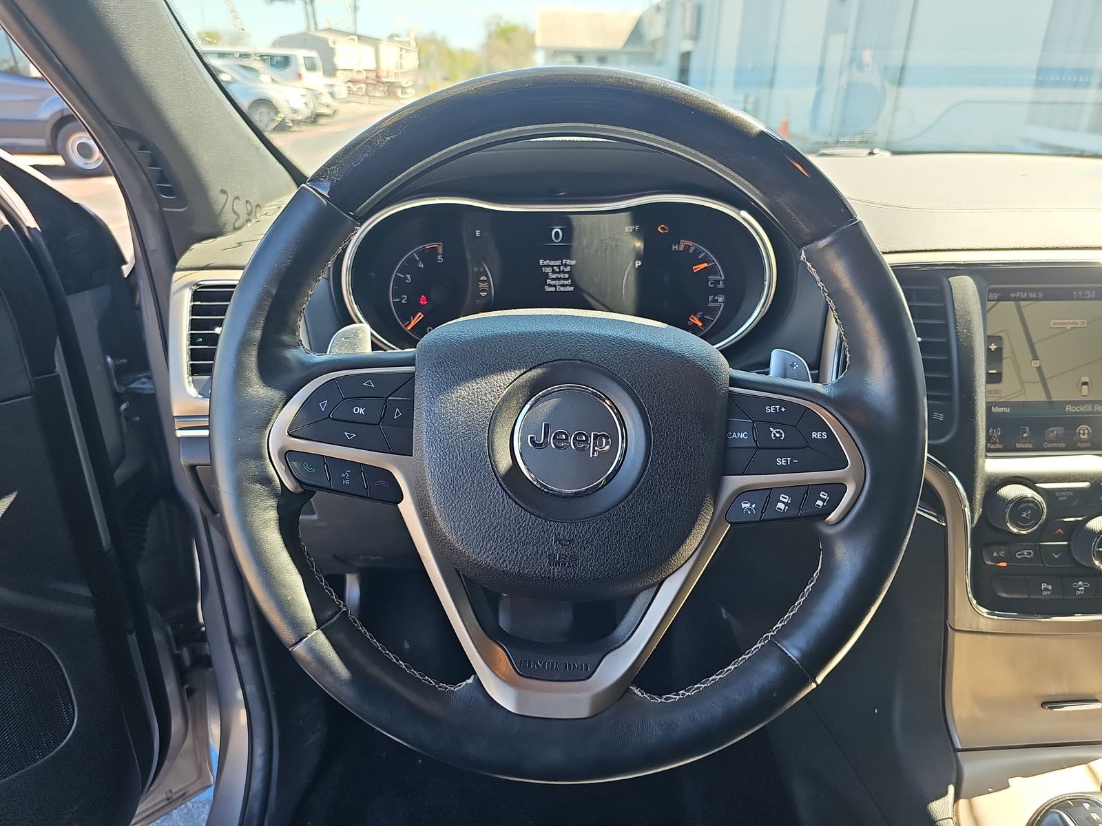 2014 Jeep Grand Cherokee Overland AWD