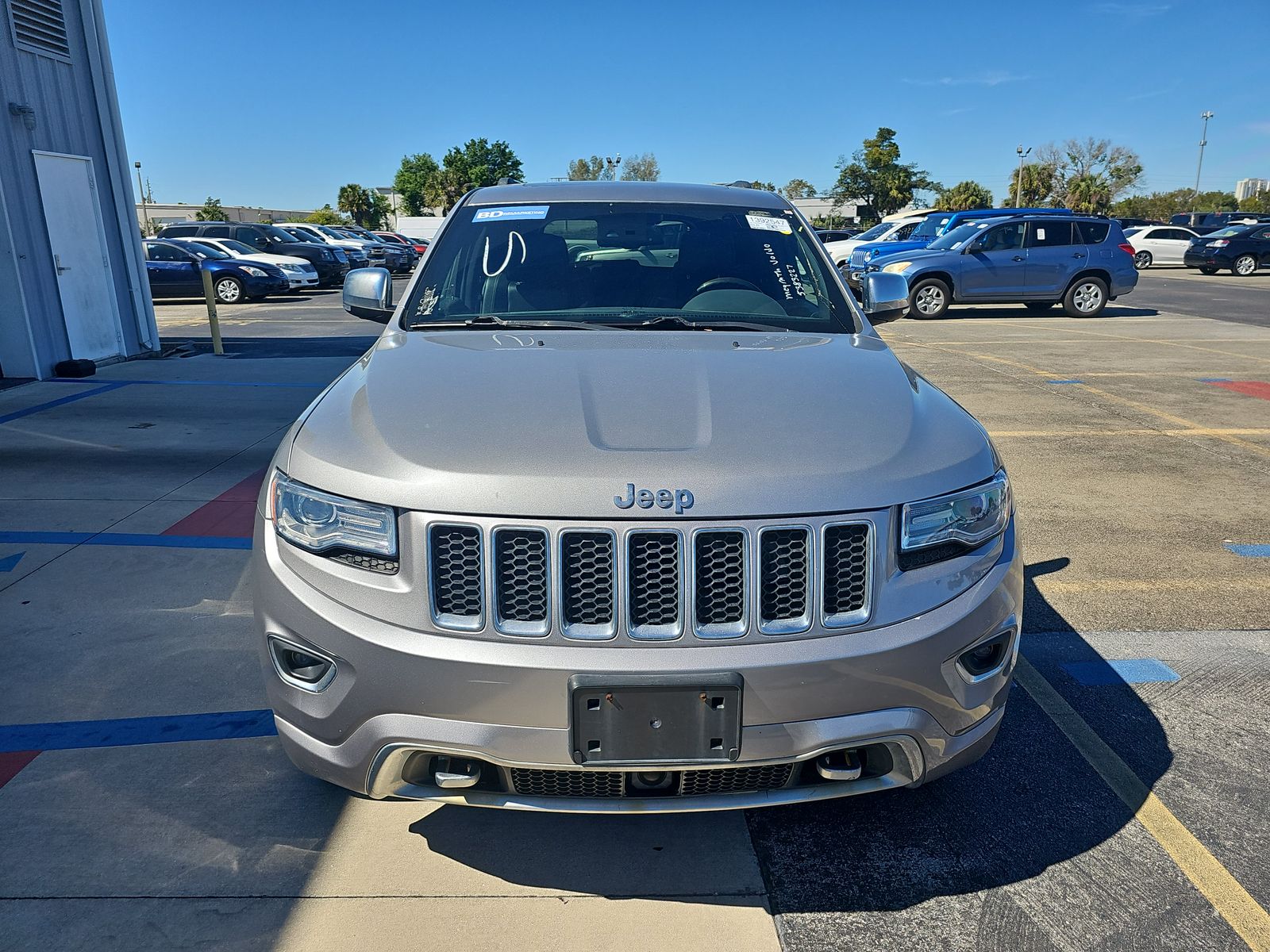 2014 Jeep Grand Cherokee Overland AWD
