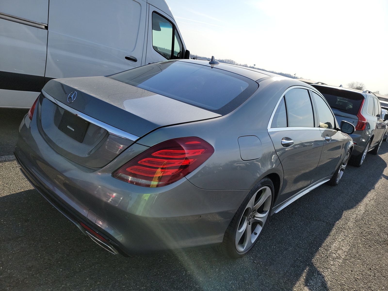 2015 Mercedes-Benz S-Class S550 RWD