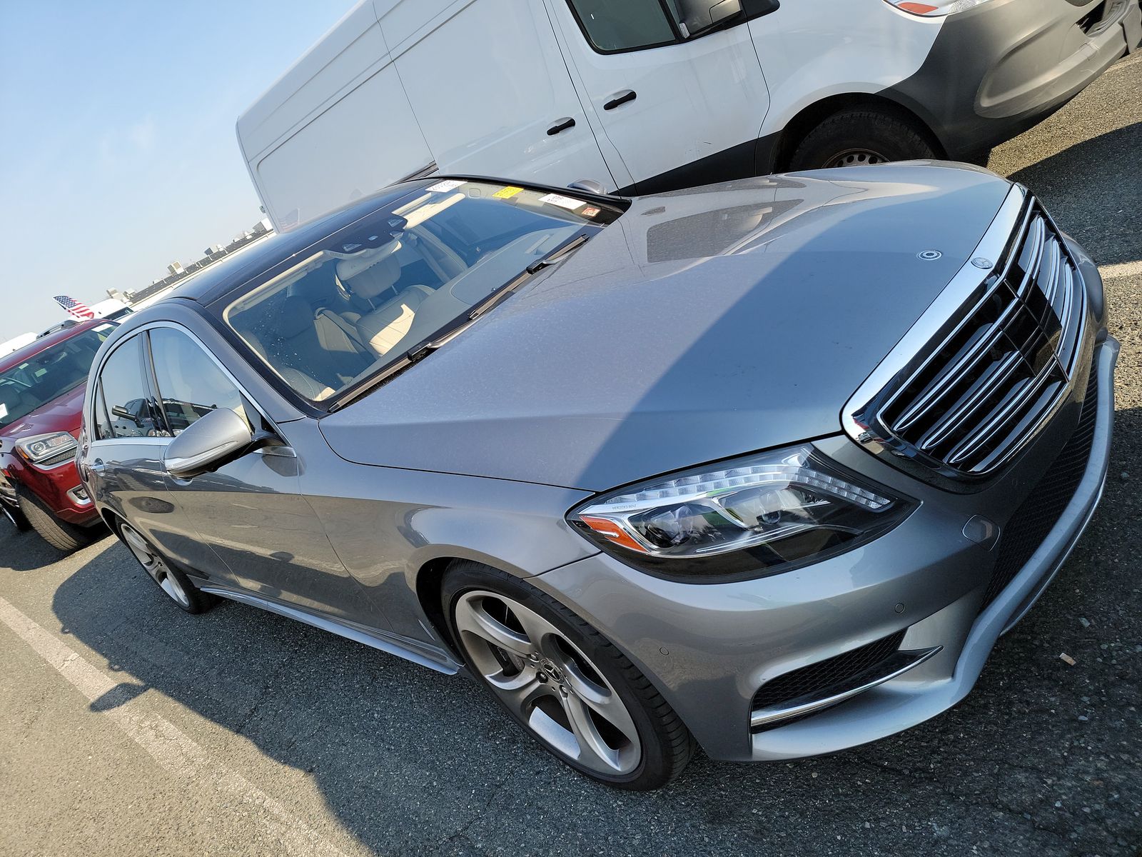 2015 Mercedes-Benz S-Class S550 RWD