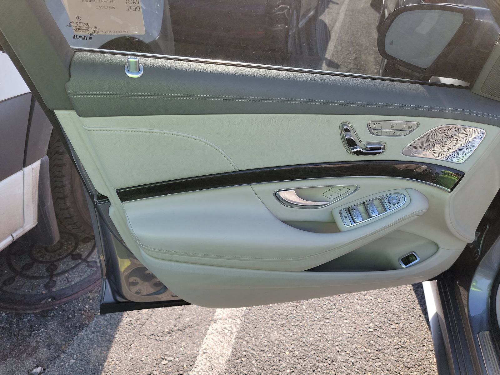 2015 Mercedes-Benz S-Class S550 RWD