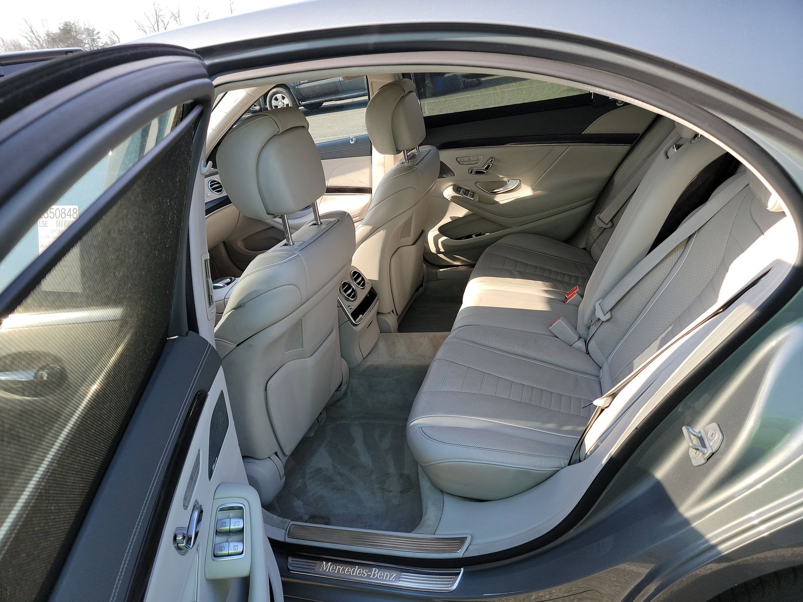 2015 Mercedes-Benz S-Class S550 RWD