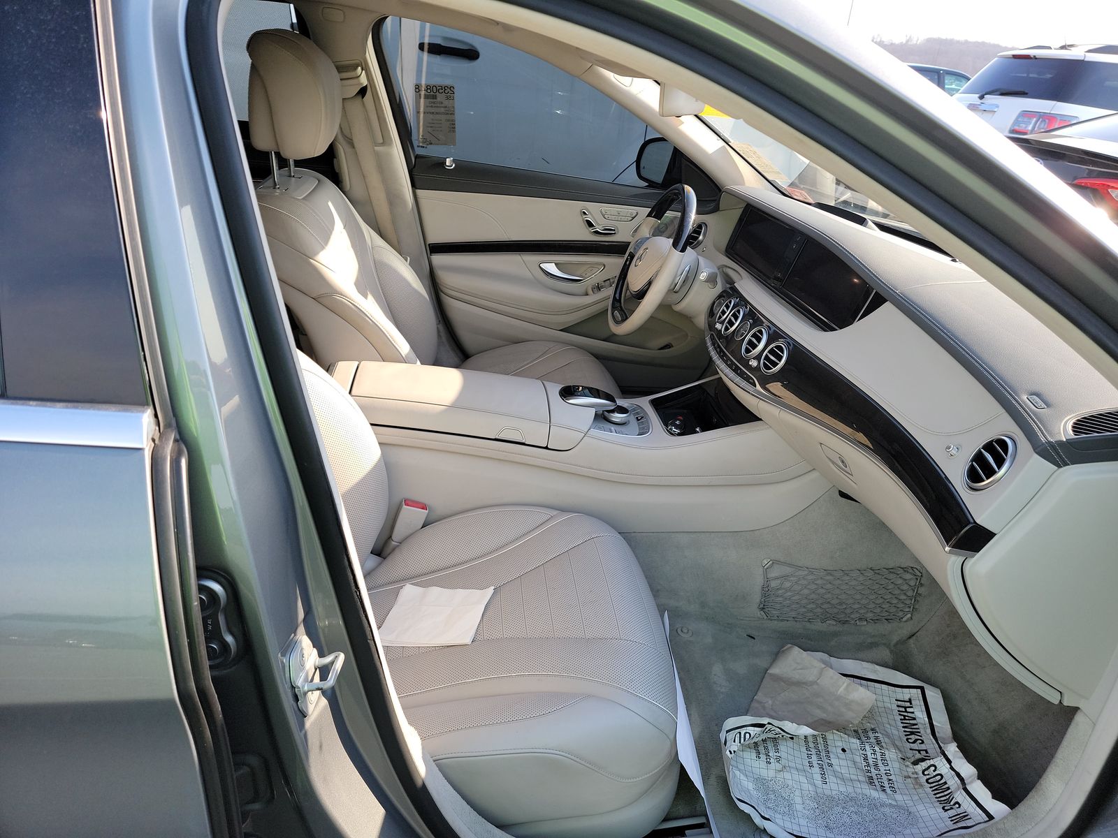 2015 Mercedes-Benz S-Class S550 RWD