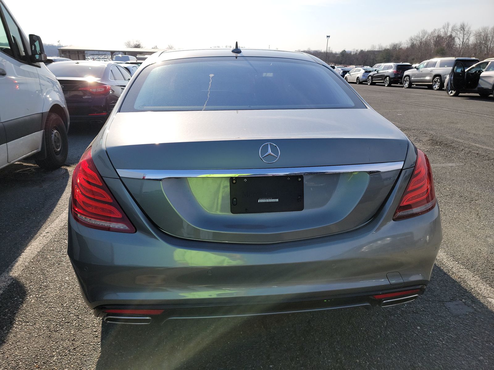 2015 Mercedes-Benz S-Class S550 RWD