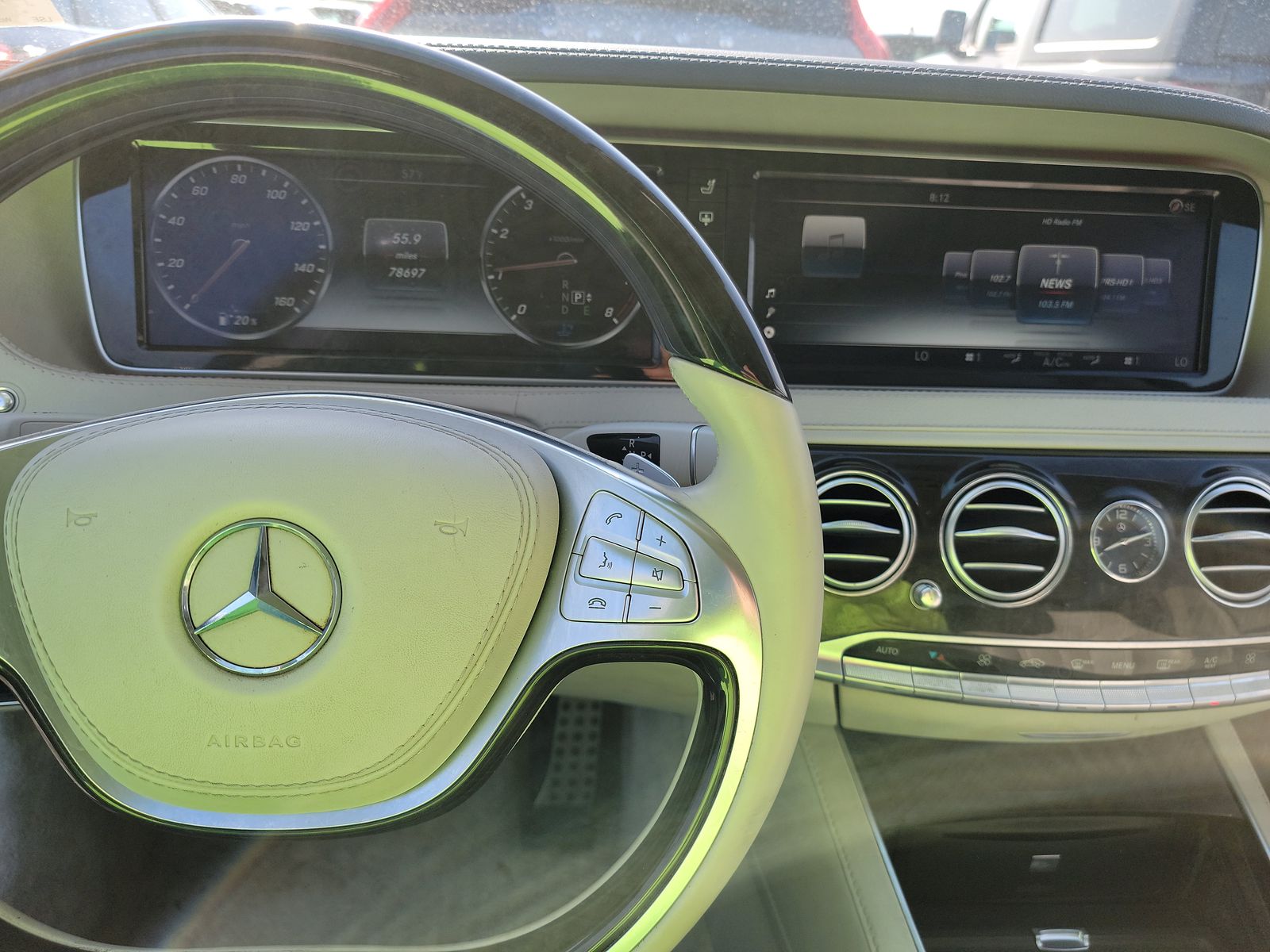 2015 Mercedes-Benz S-Class S550 RWD