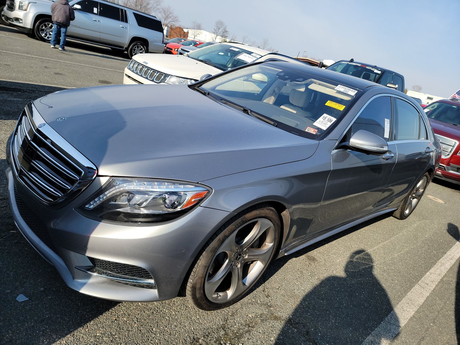 2015 Mercedes-Benz S-Class S550 RWD