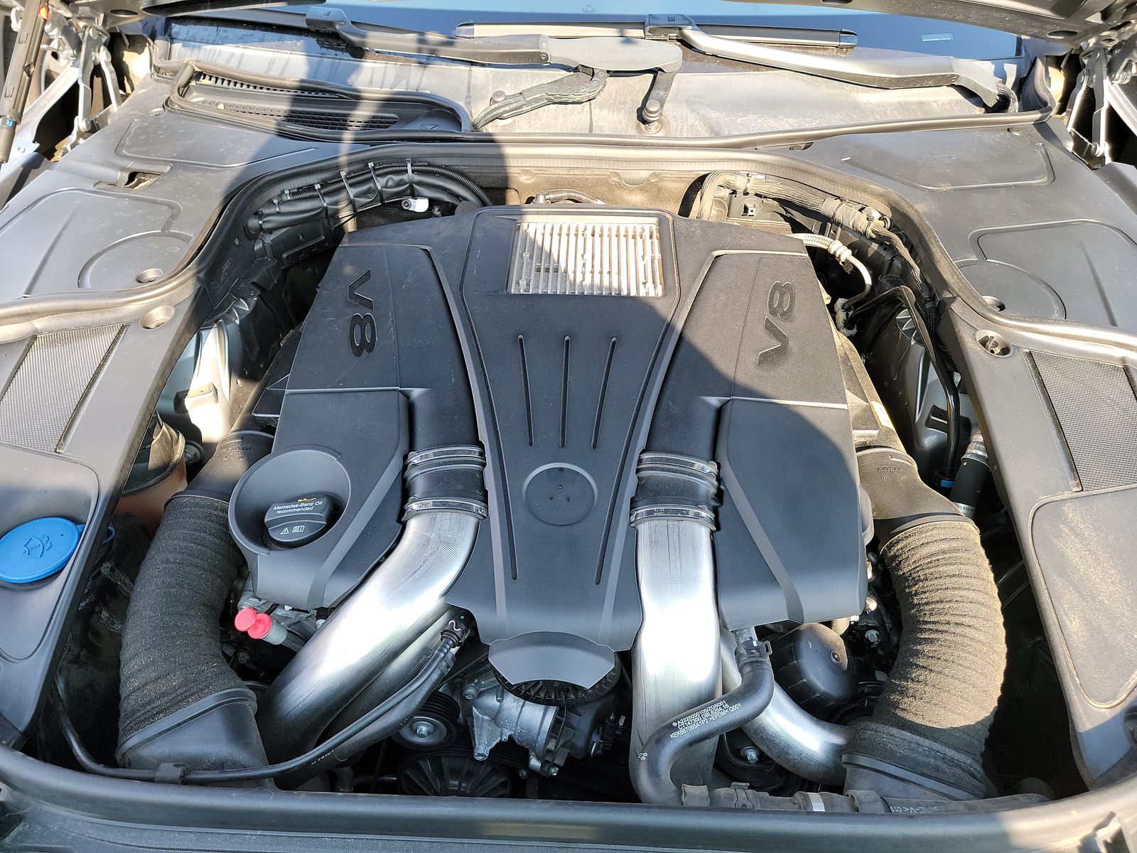 2015 Mercedes-Benz S-Class S550 RWD