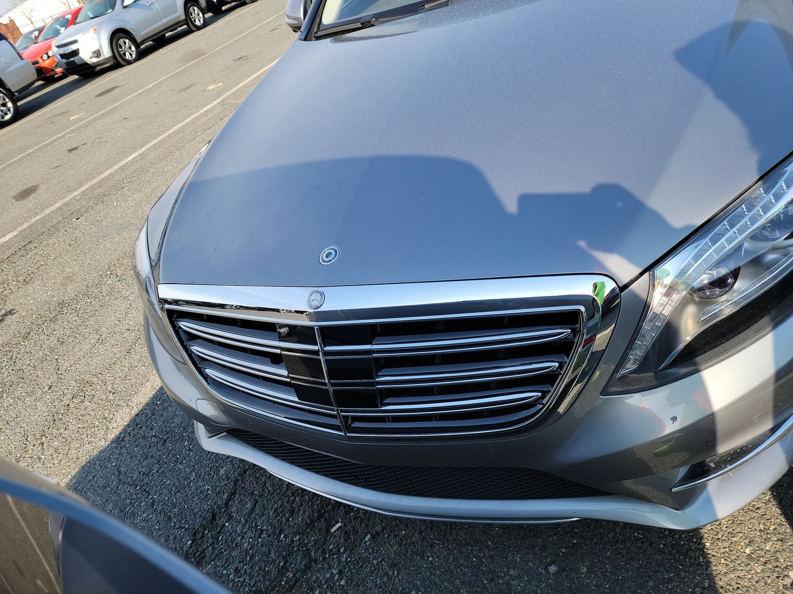 2015 Mercedes-Benz S-Class S550 RWD