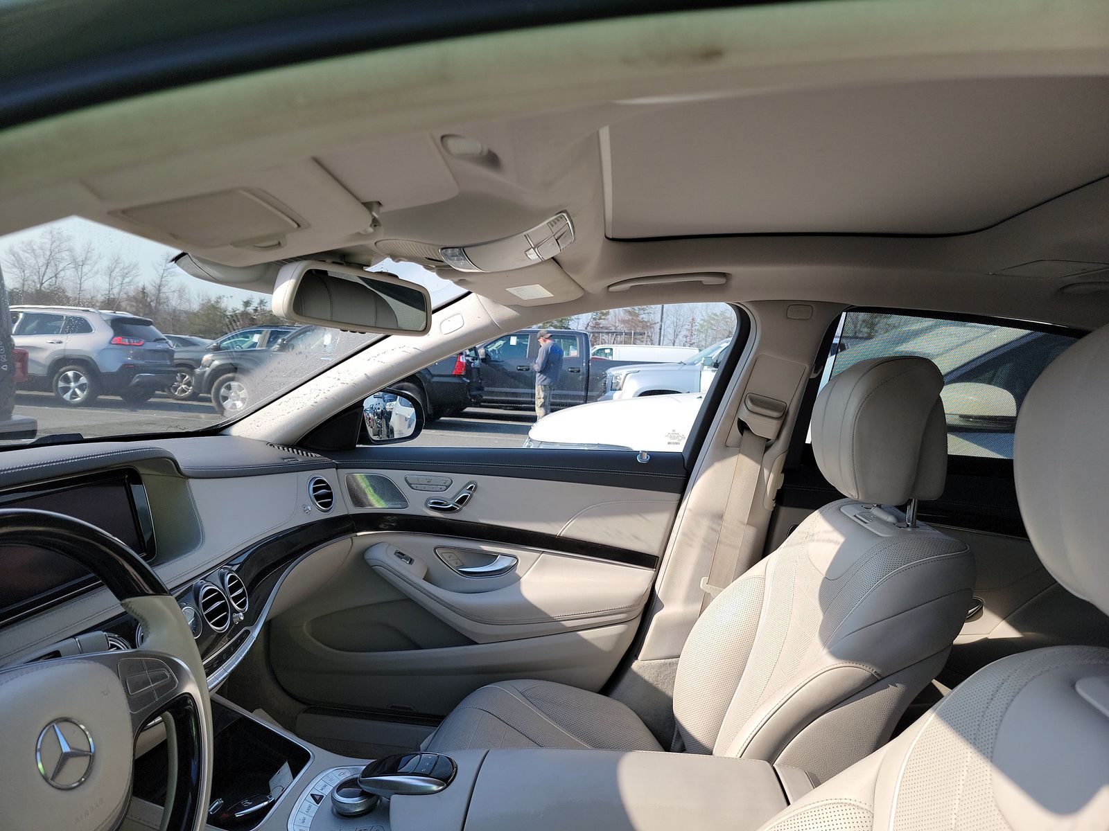 2015 Mercedes-Benz S-Class S550 RWD