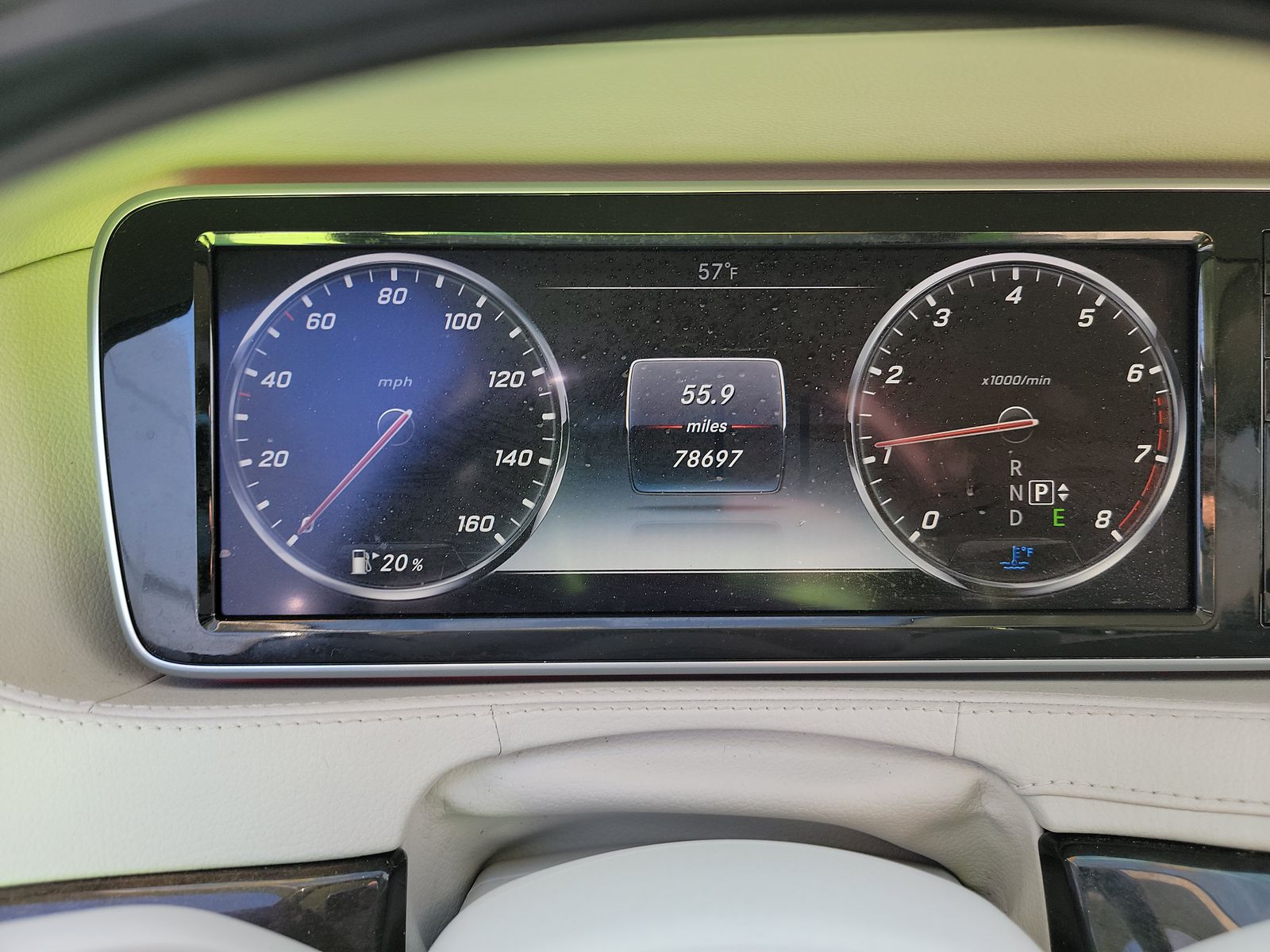 2015 Mercedes-Benz S-Class S550 RWD