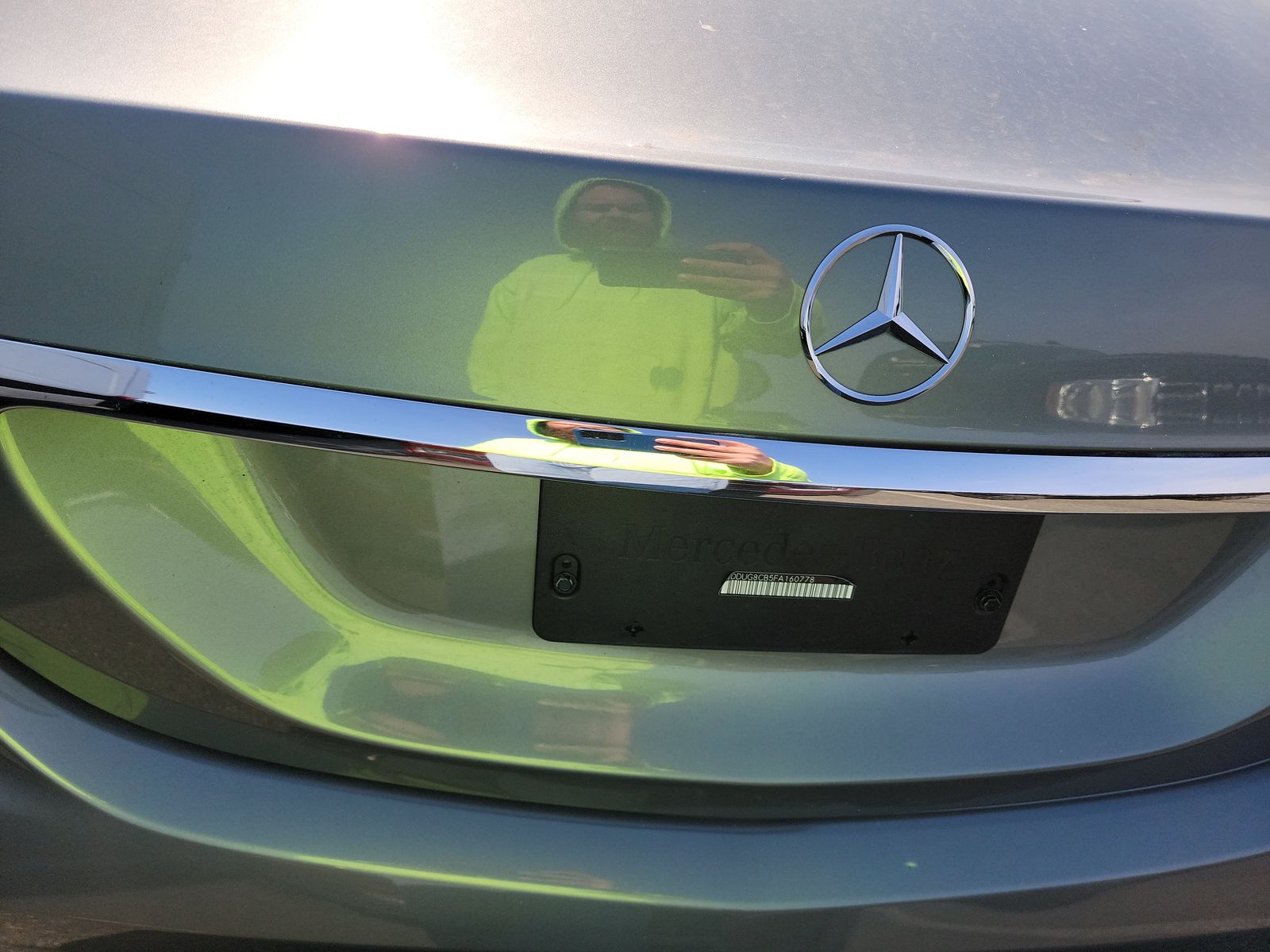 2015 Mercedes-Benz S-Class S550 RWD