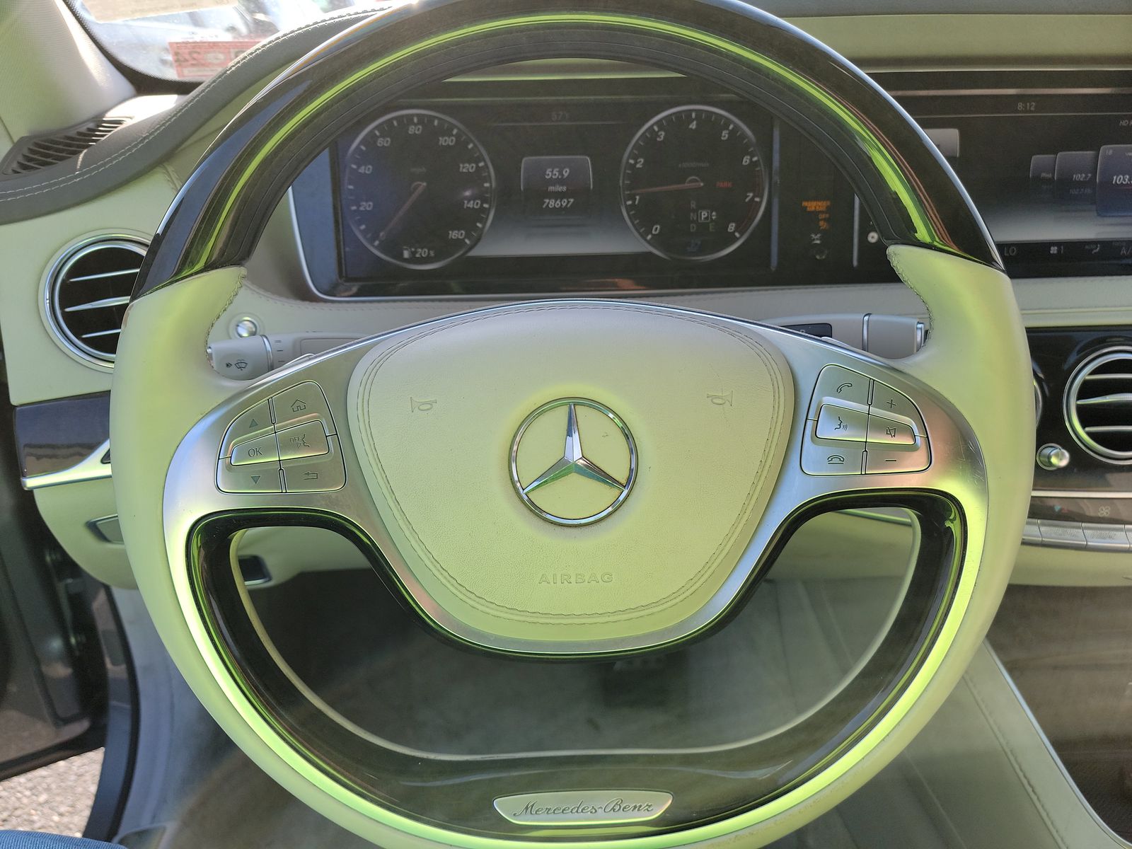 2015 Mercedes-Benz S-Class S550 RWD