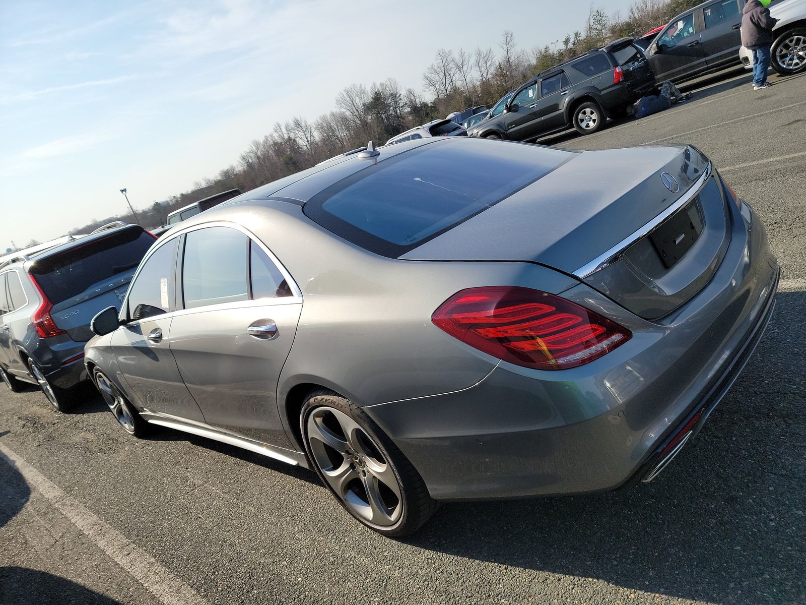 2015 Mercedes-Benz S-Class S550 RWD