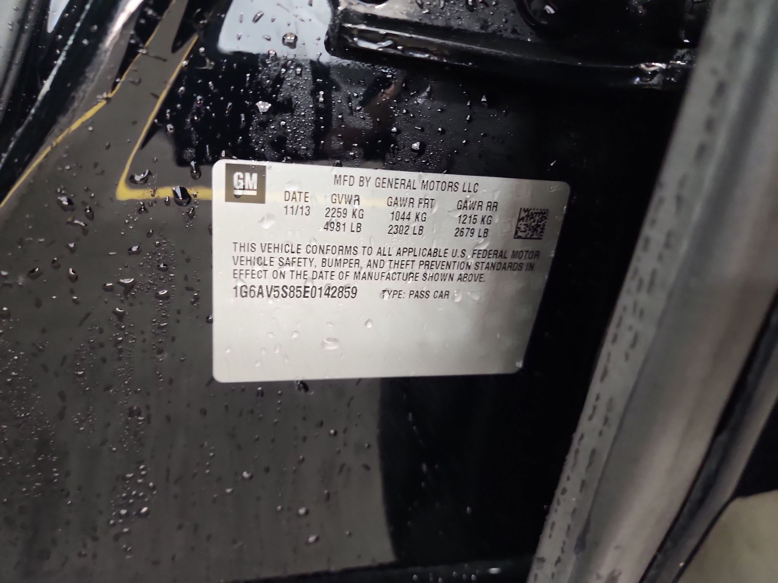 2014 Cadillac CTS V-Sport Premium RWD