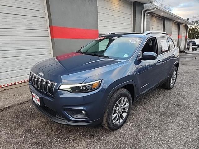 2021 Jeep Cherokee Latitude Lux