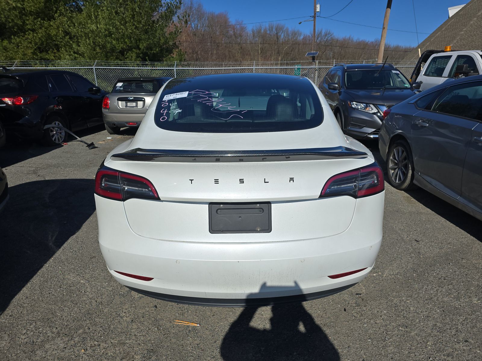 2019 Tesla Model 3 Standard Range Plus RWD