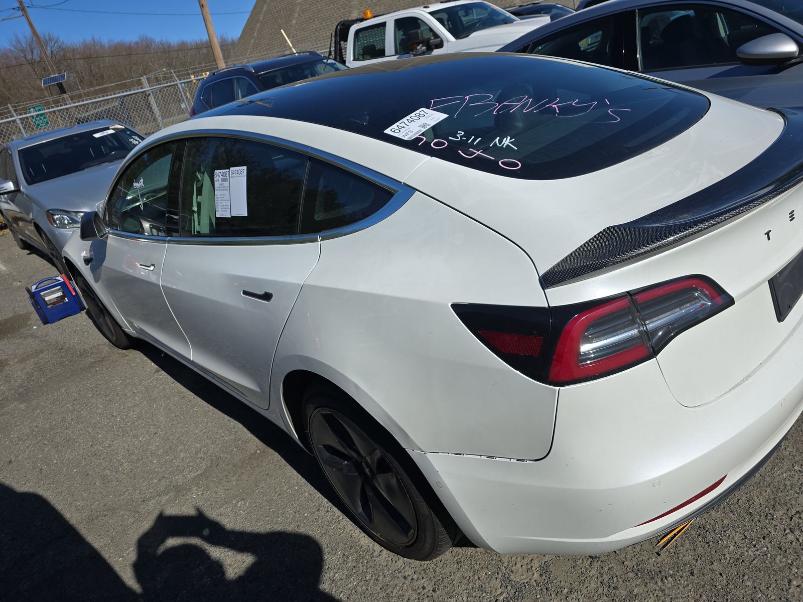 2019 Tesla Model 3 Standard Range Plus RWD