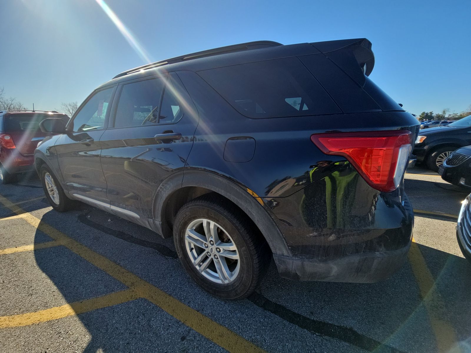 2022 Ford Explorer XLT AWD