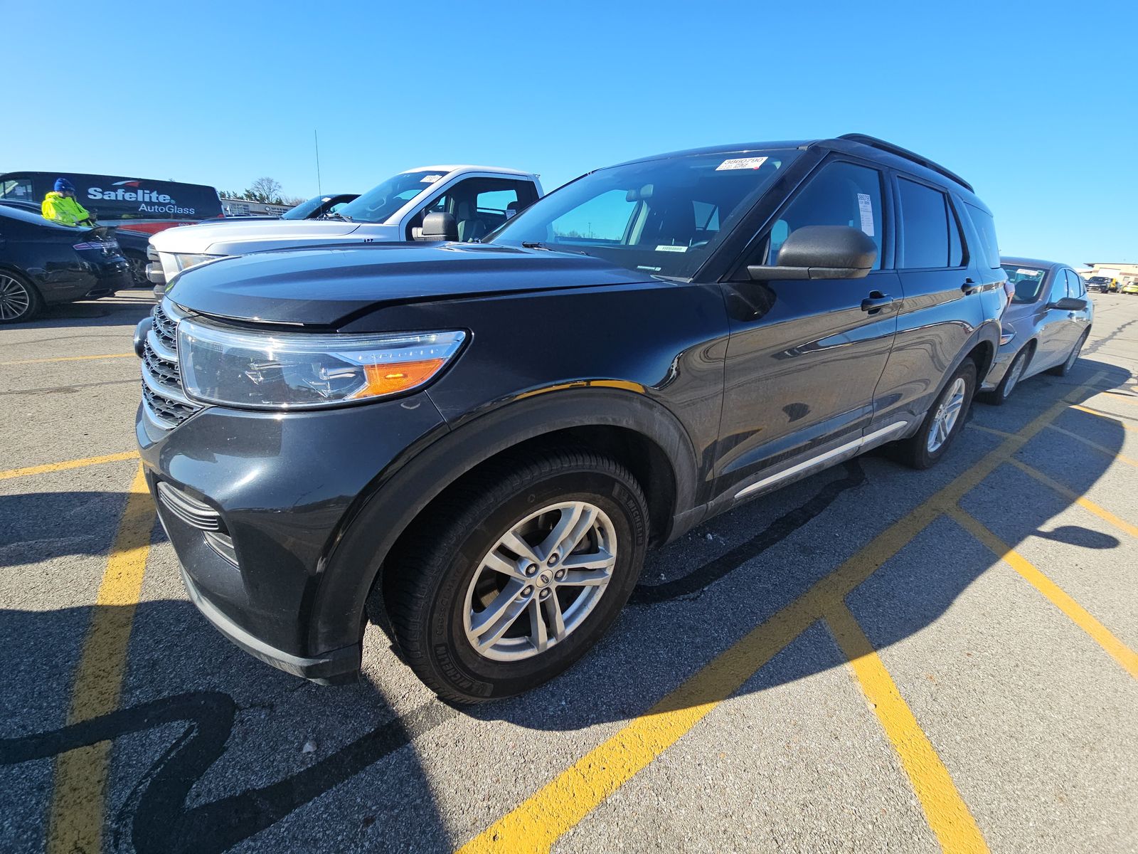 2022 Ford Explorer XLT AWD