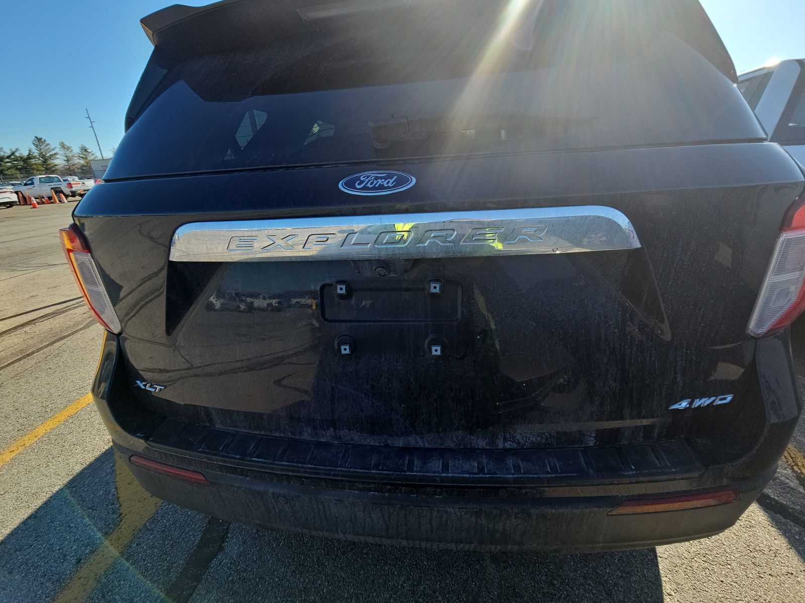 2022 Ford Explorer XLT AWD