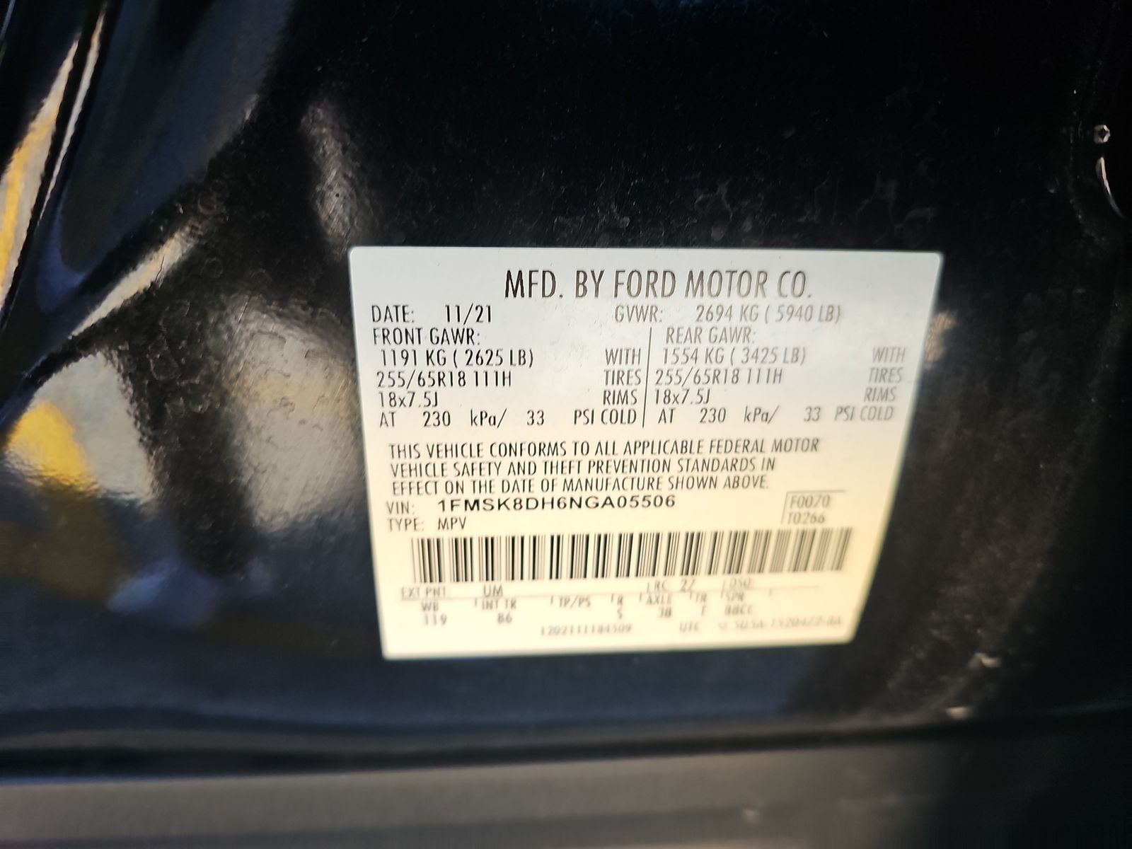 2022 Ford Explorer XLT AWD