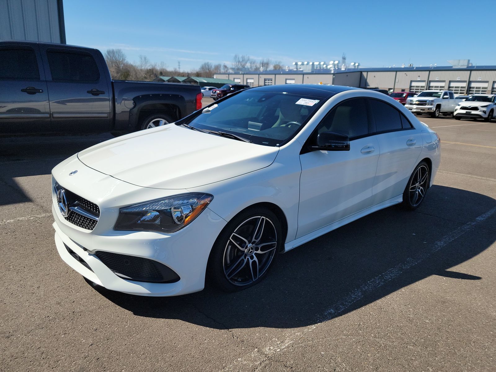 2018 Mercedes-Benz CLA CLA 250 FWD. ️Price 11 050 USD. | AUTOFREEDOM LLC