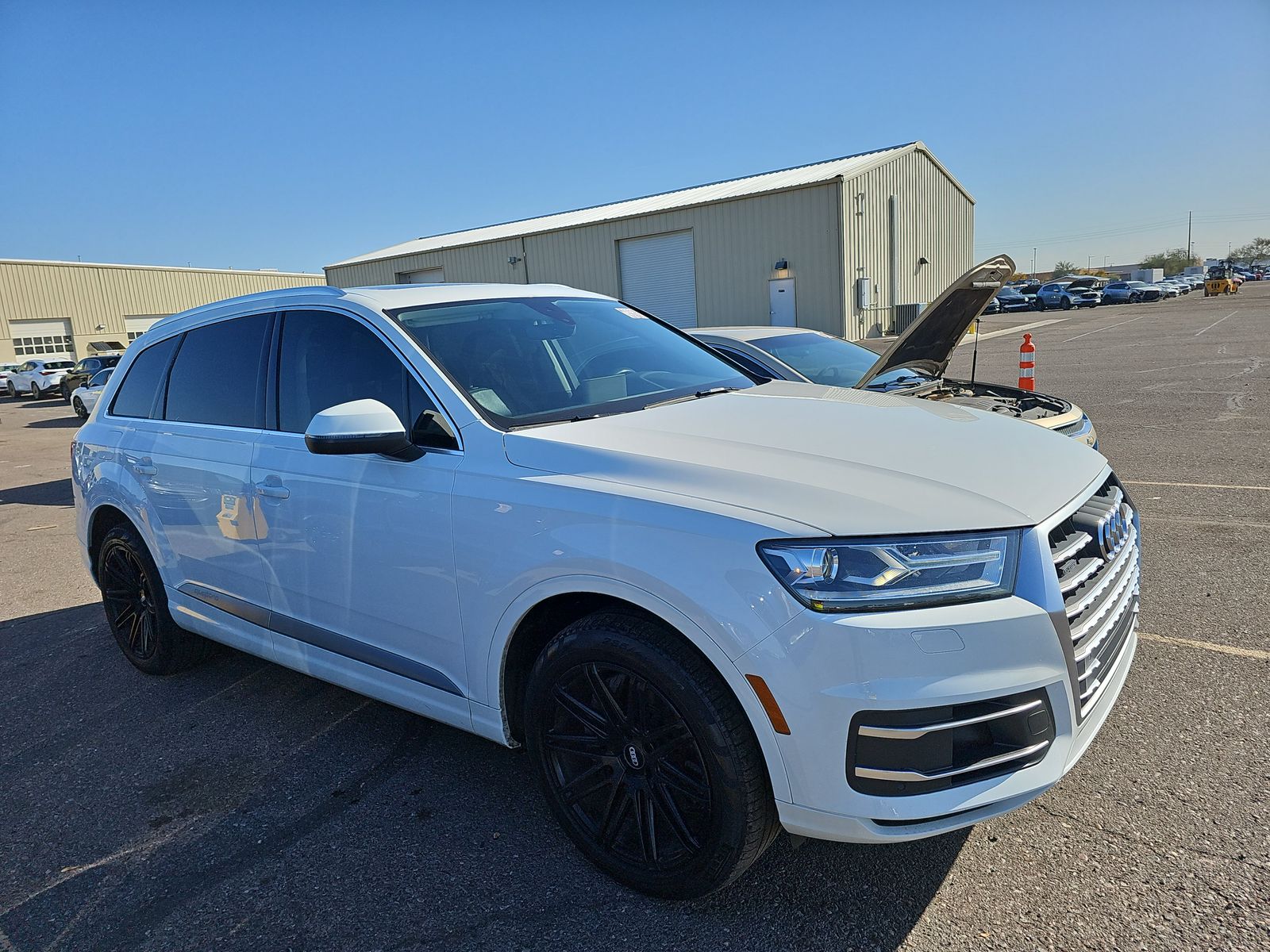 2019 Audi Q7 PREMIUM AWD