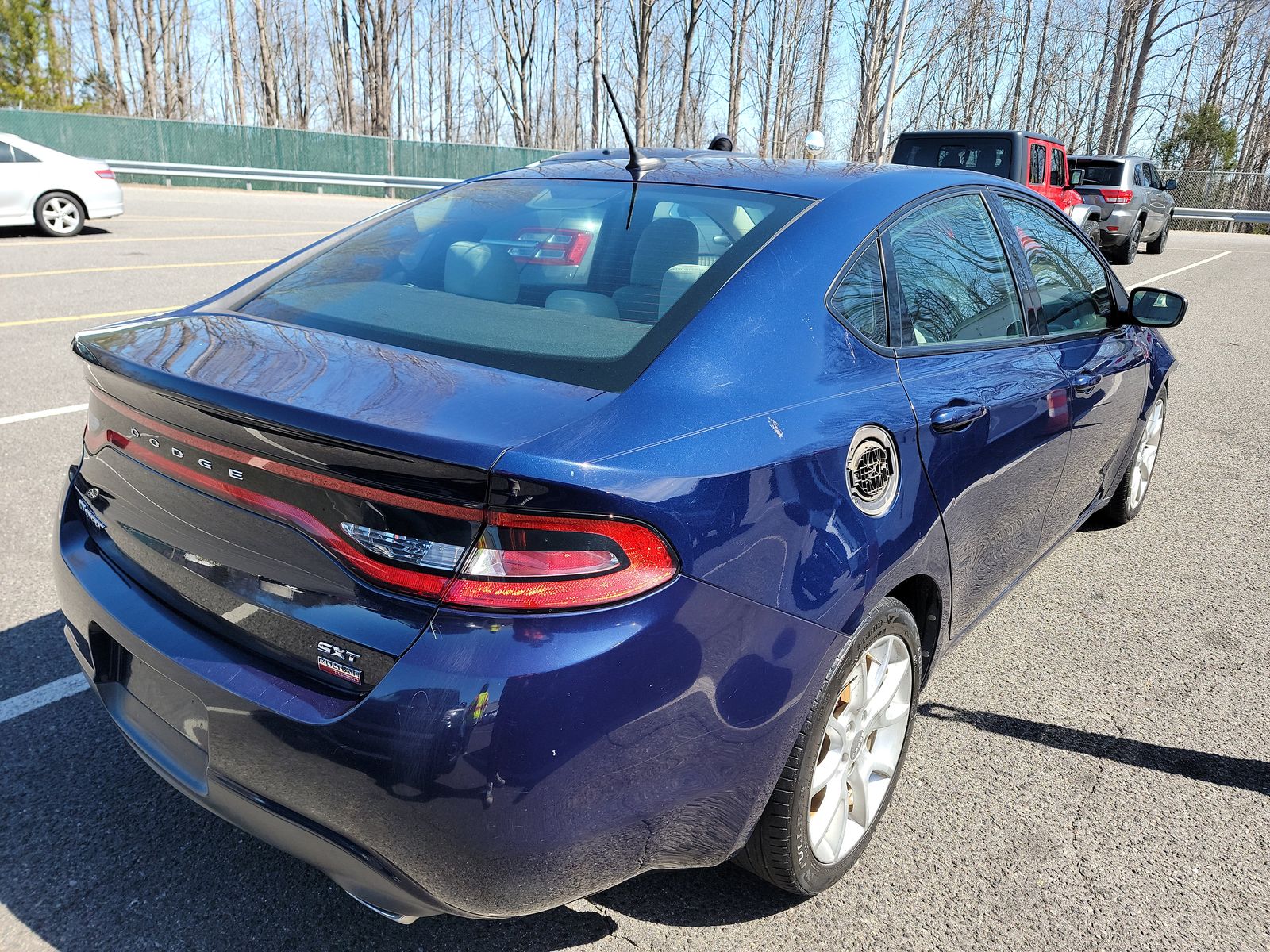 2013 Dodge Dart SXT FWD