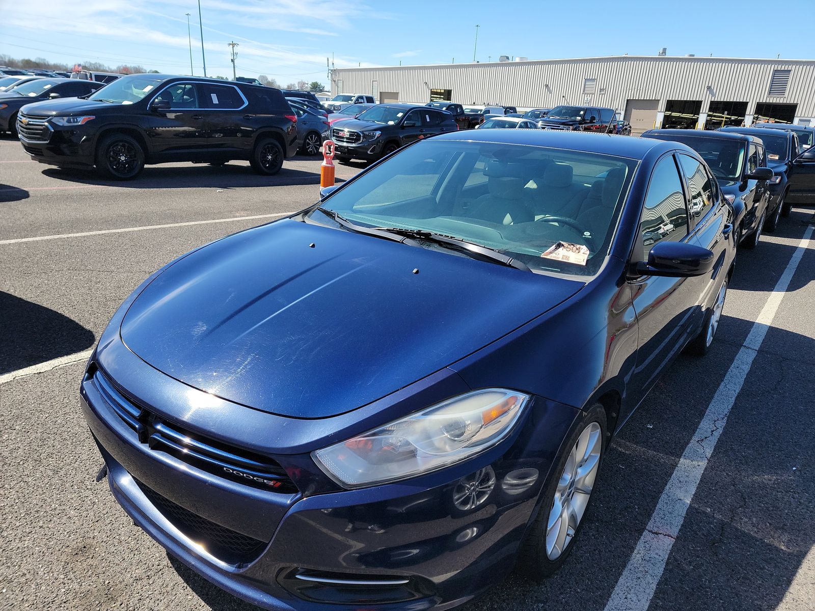 2013 Dodge Dart SXT FWD