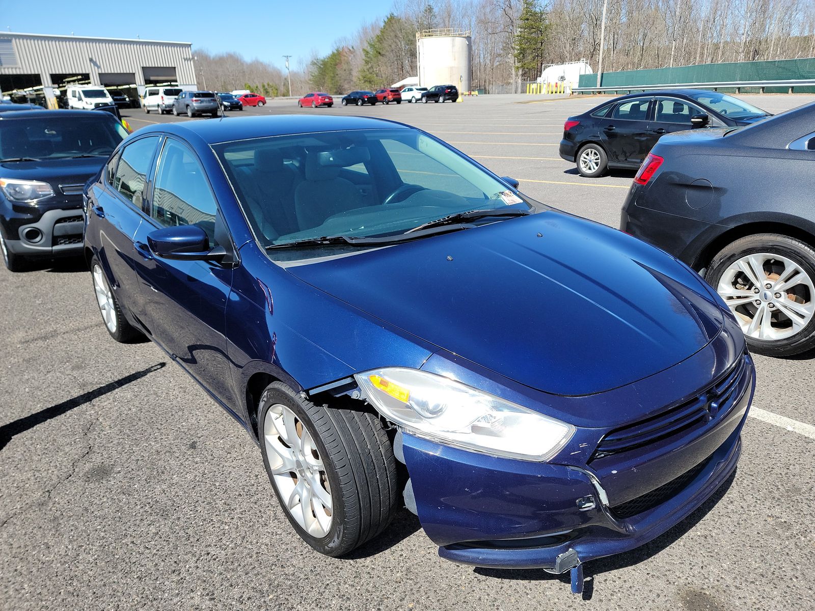 2013 Dodge Dart SXT FWD