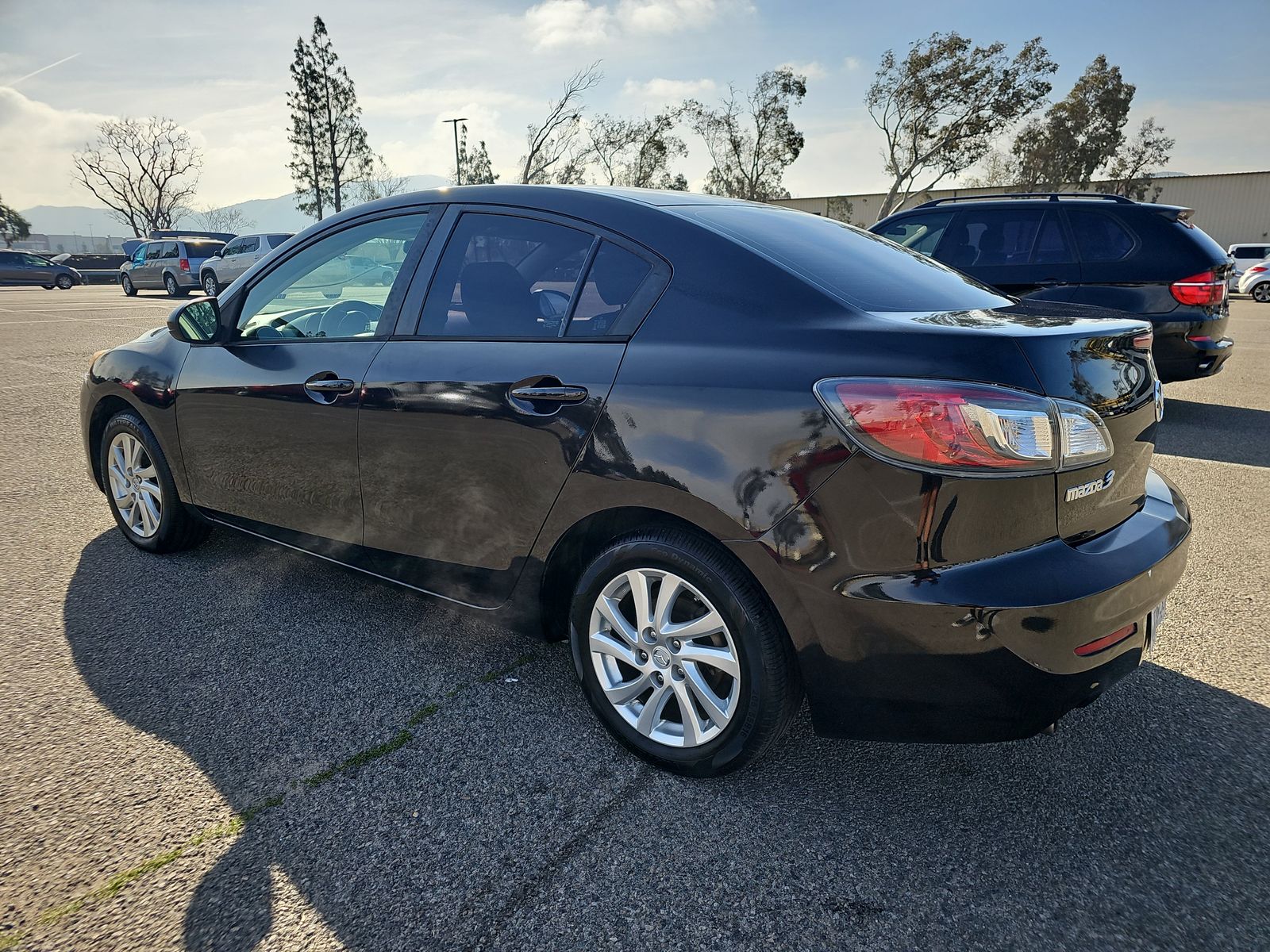 2012 MAZDA MAZDA3 i Touring FWD
