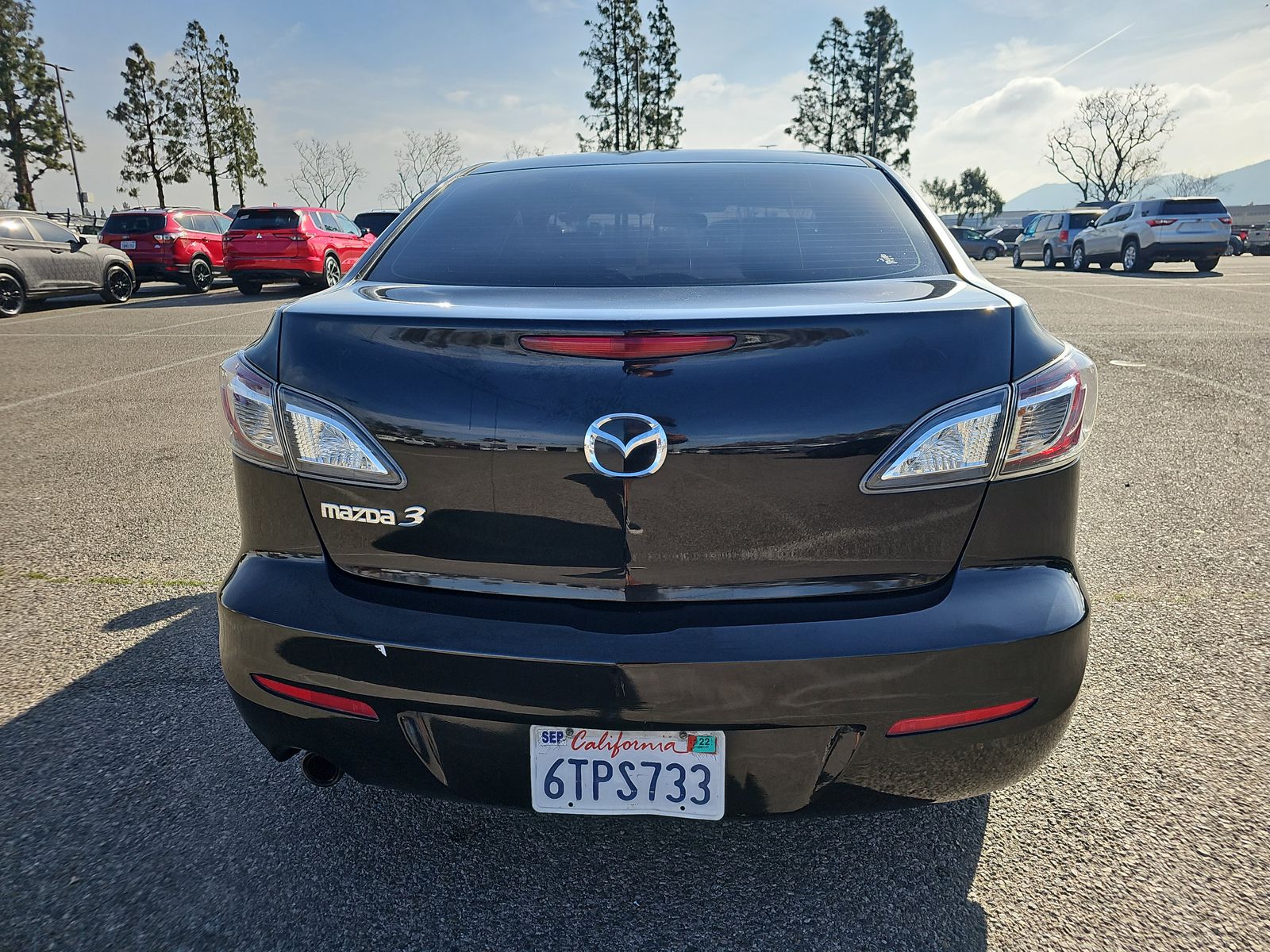 2012 MAZDA MAZDA3 i Touring FWD