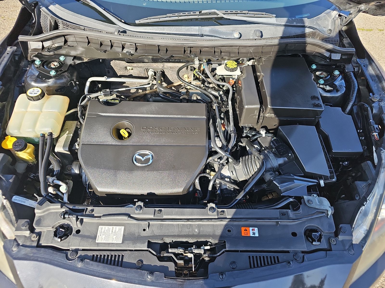 2012 MAZDA MAZDA3 i Touring FWD