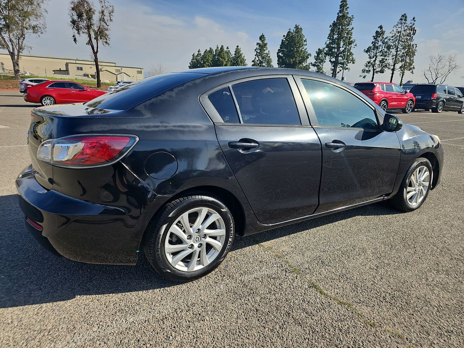2012 MAZDA MAZDA3 i Touring FWD