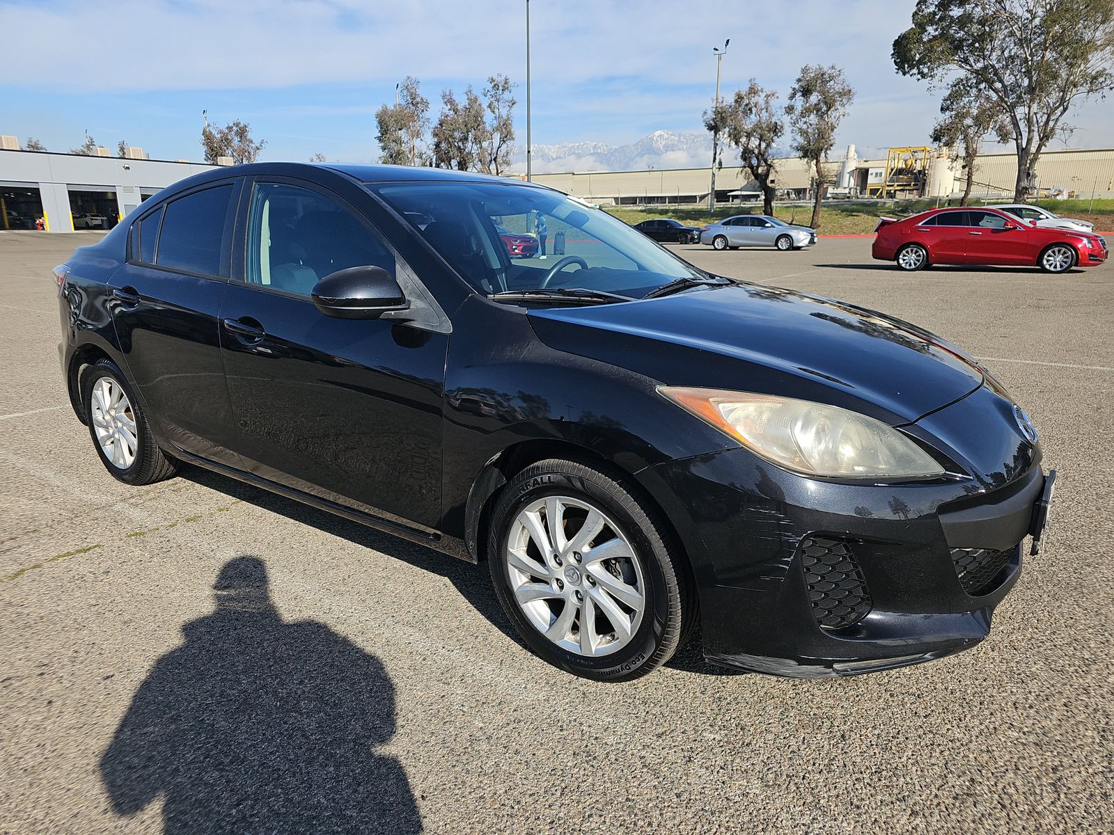 2012 MAZDA MAZDA3 i Touring FWD