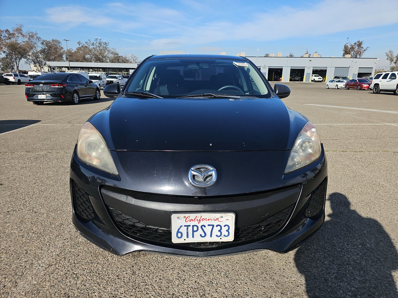2012 MAZDA MAZDA3 i Touring FWD