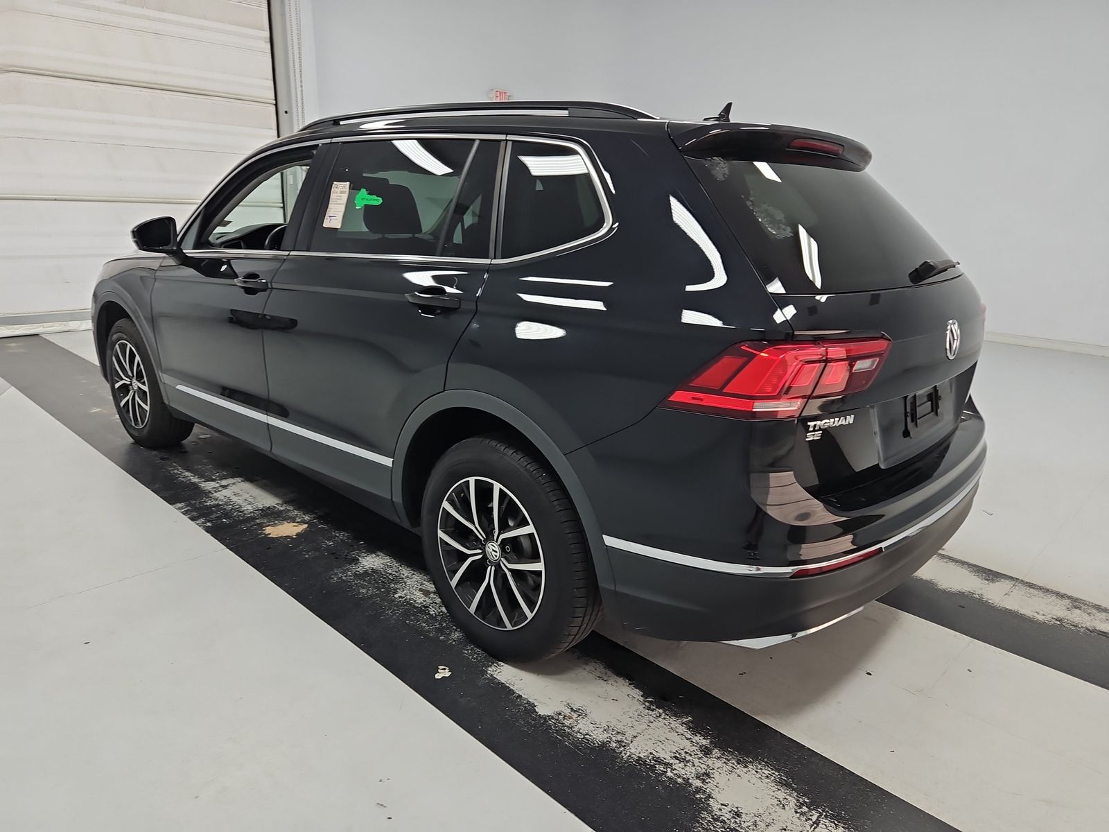 2021 Volkswagen Tiguan SE RLN BLK FWD