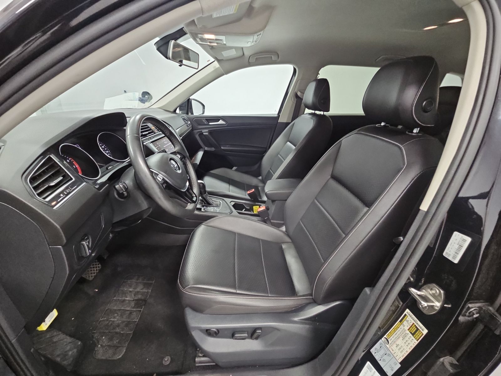 2021 Volkswagen Tiguan SE RLN BLK FWD