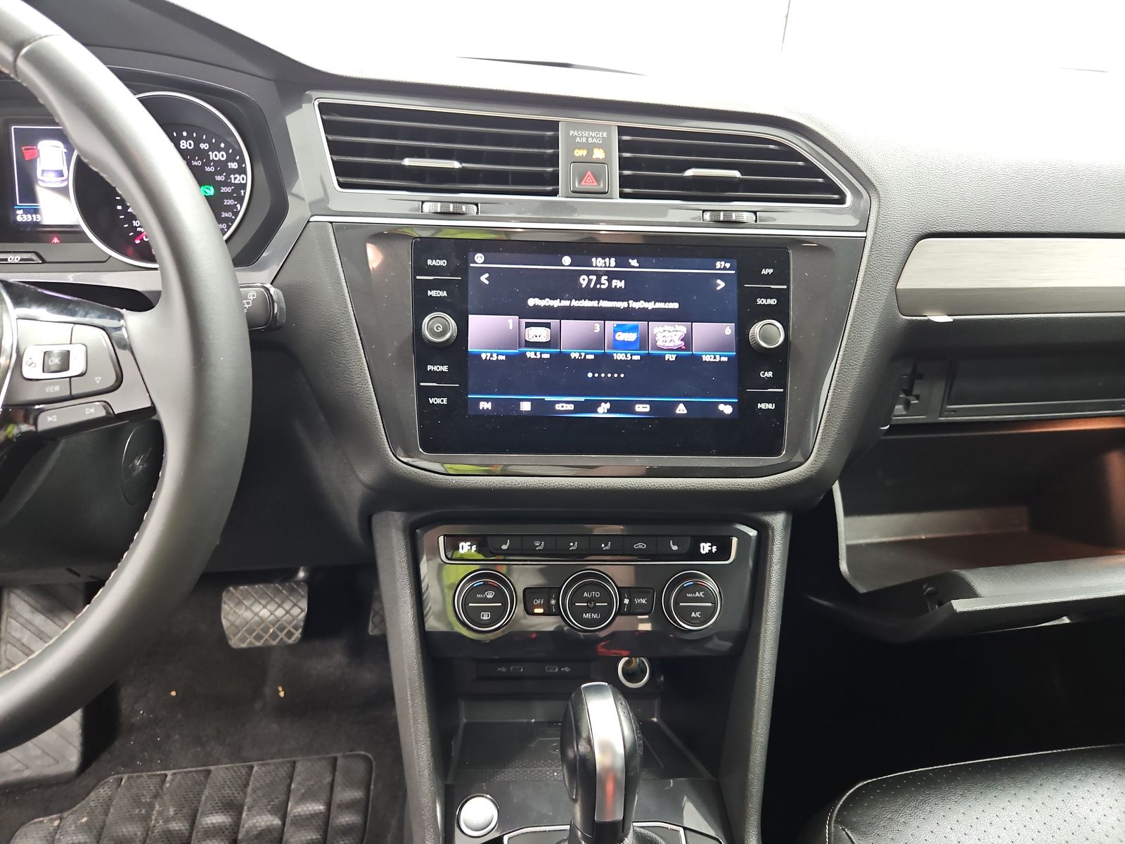 2021 Volkswagen Tiguan SE RLN BLK FWD