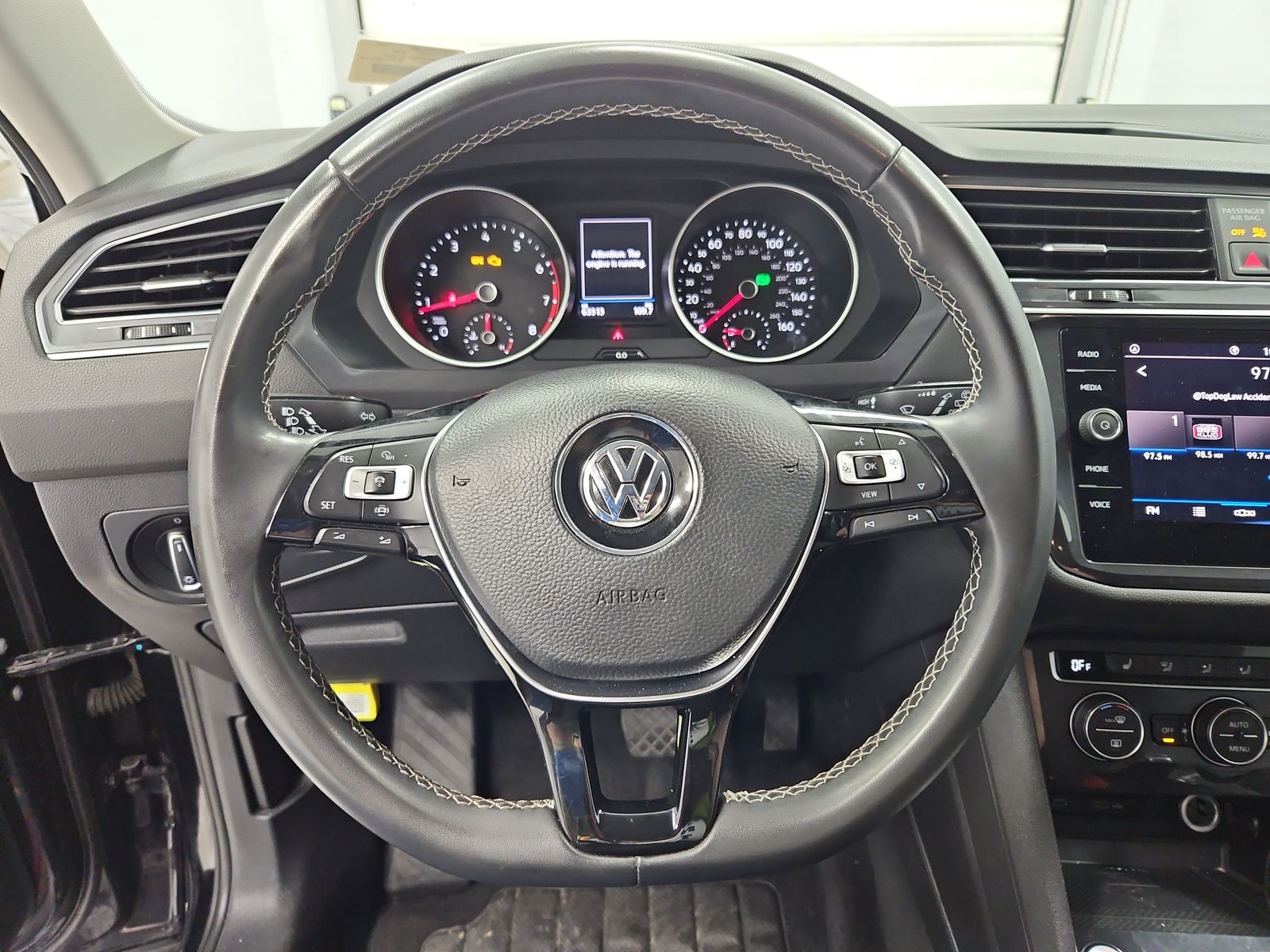2021 Volkswagen Tiguan SE RLN BLK FWD