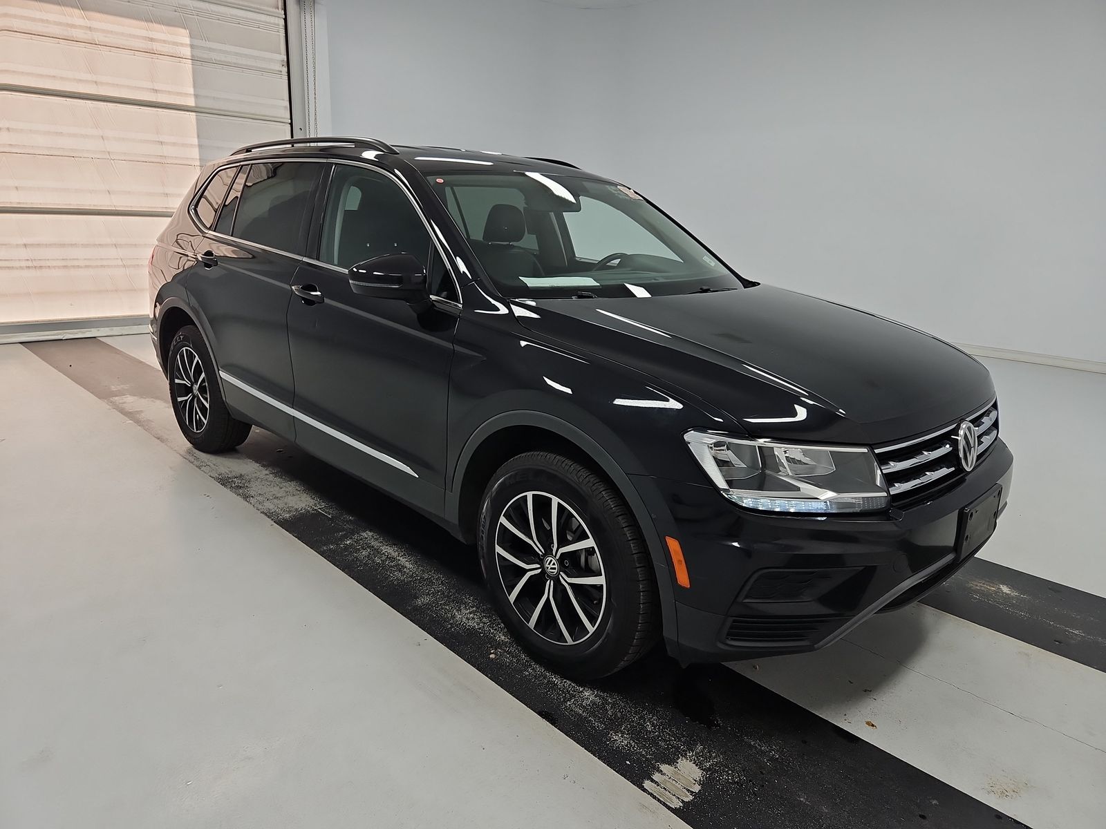2021 Volkswagen Tiguan SE RLN BLK FWD