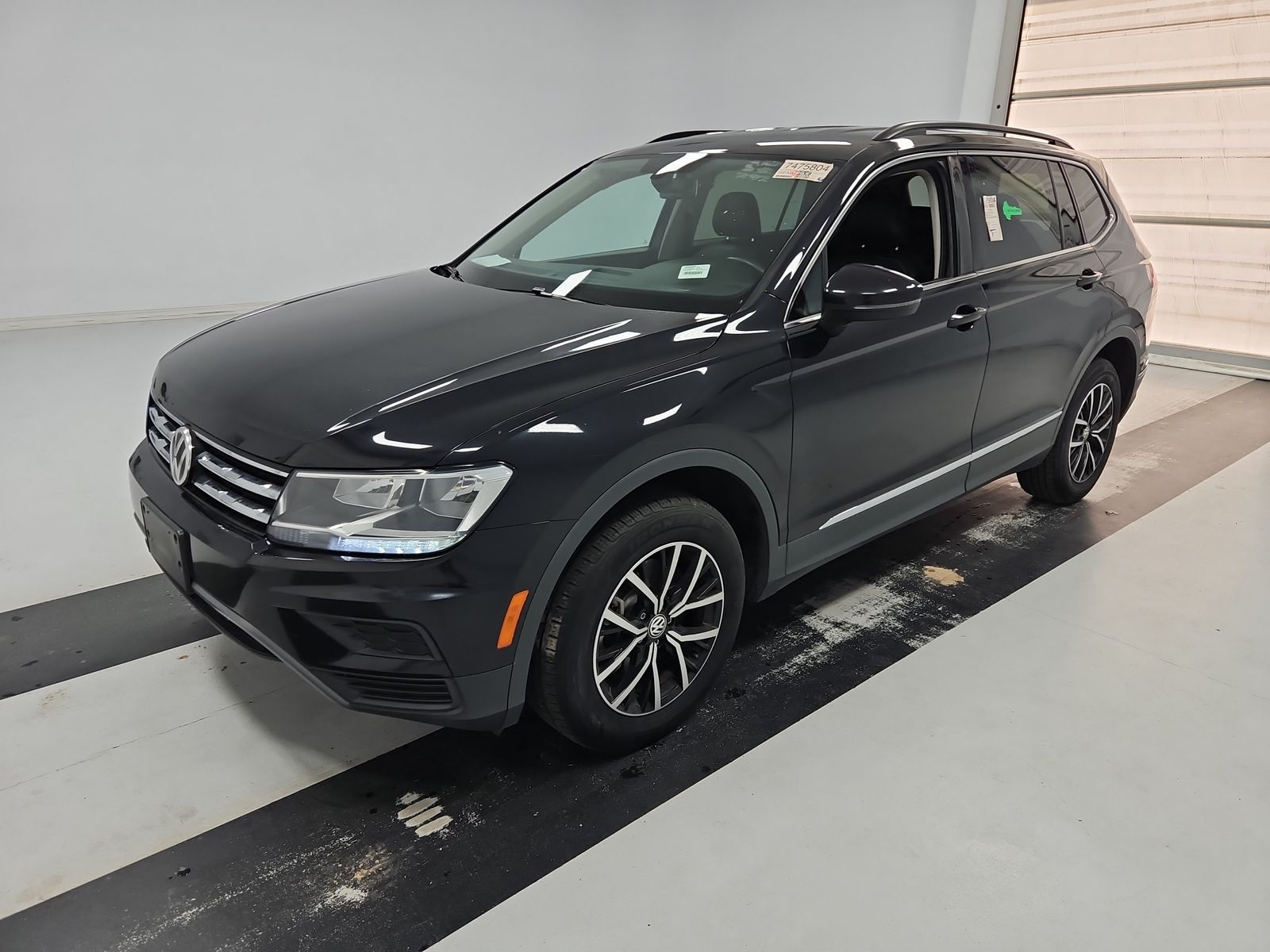 2021 Volkswagen Tiguan SE RLN BLK FWD