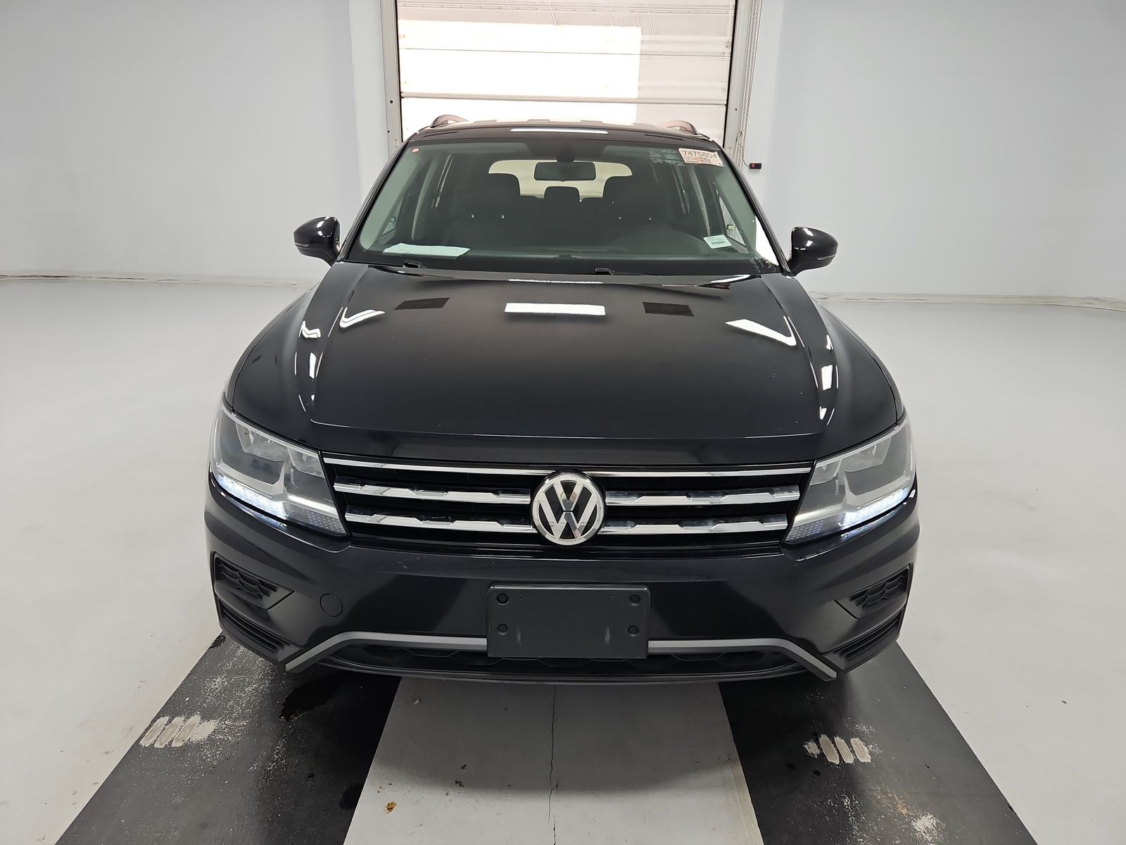 2021 Volkswagen Tiguan SE RLN BLK FWD