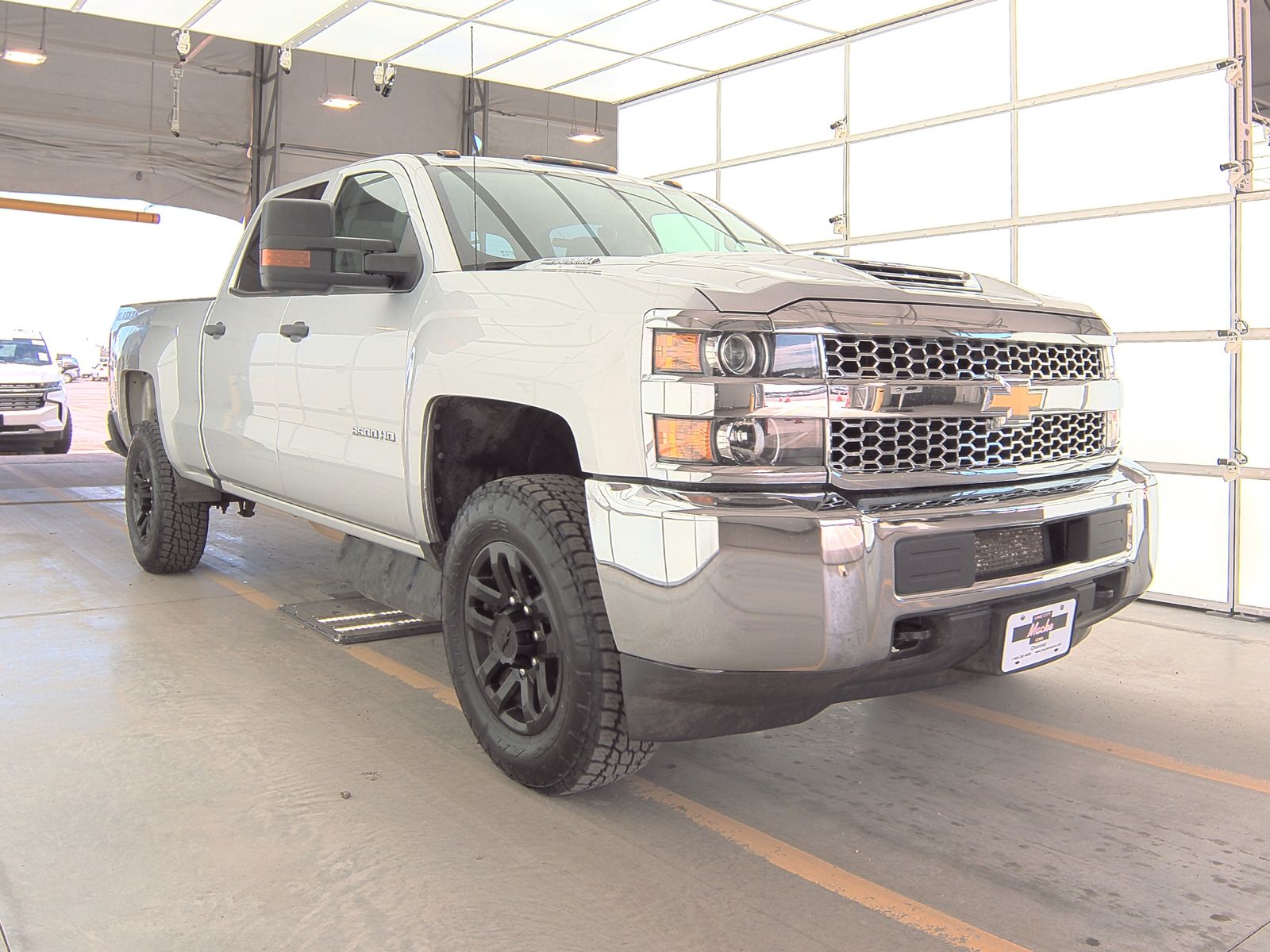 2019 Chevrolet Silverado 3500HD Work Truck AWD