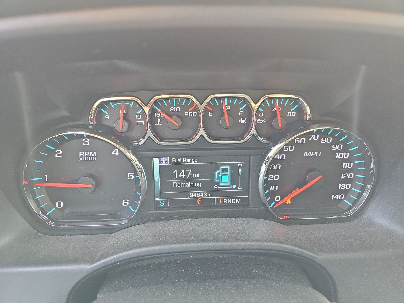 2015 Chevrolet Silverado 1500 LTZ AWD