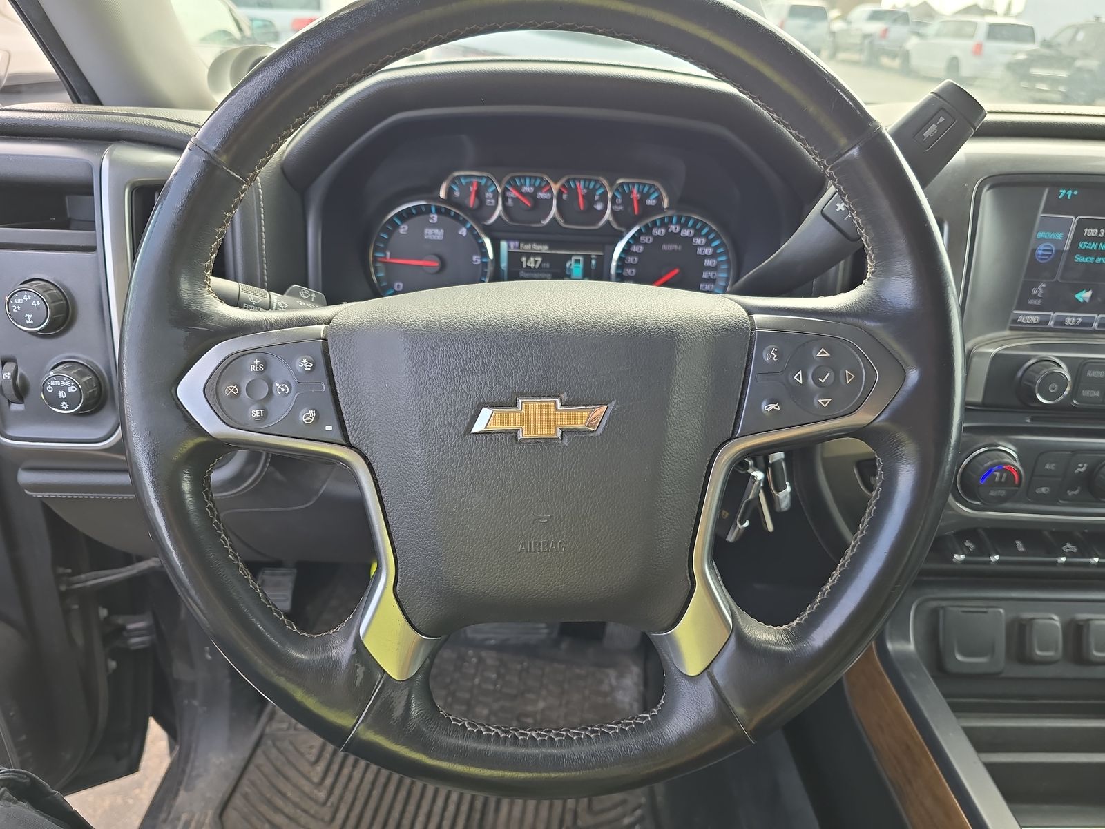 2015 Chevrolet Silverado 1500 LTZ AWD