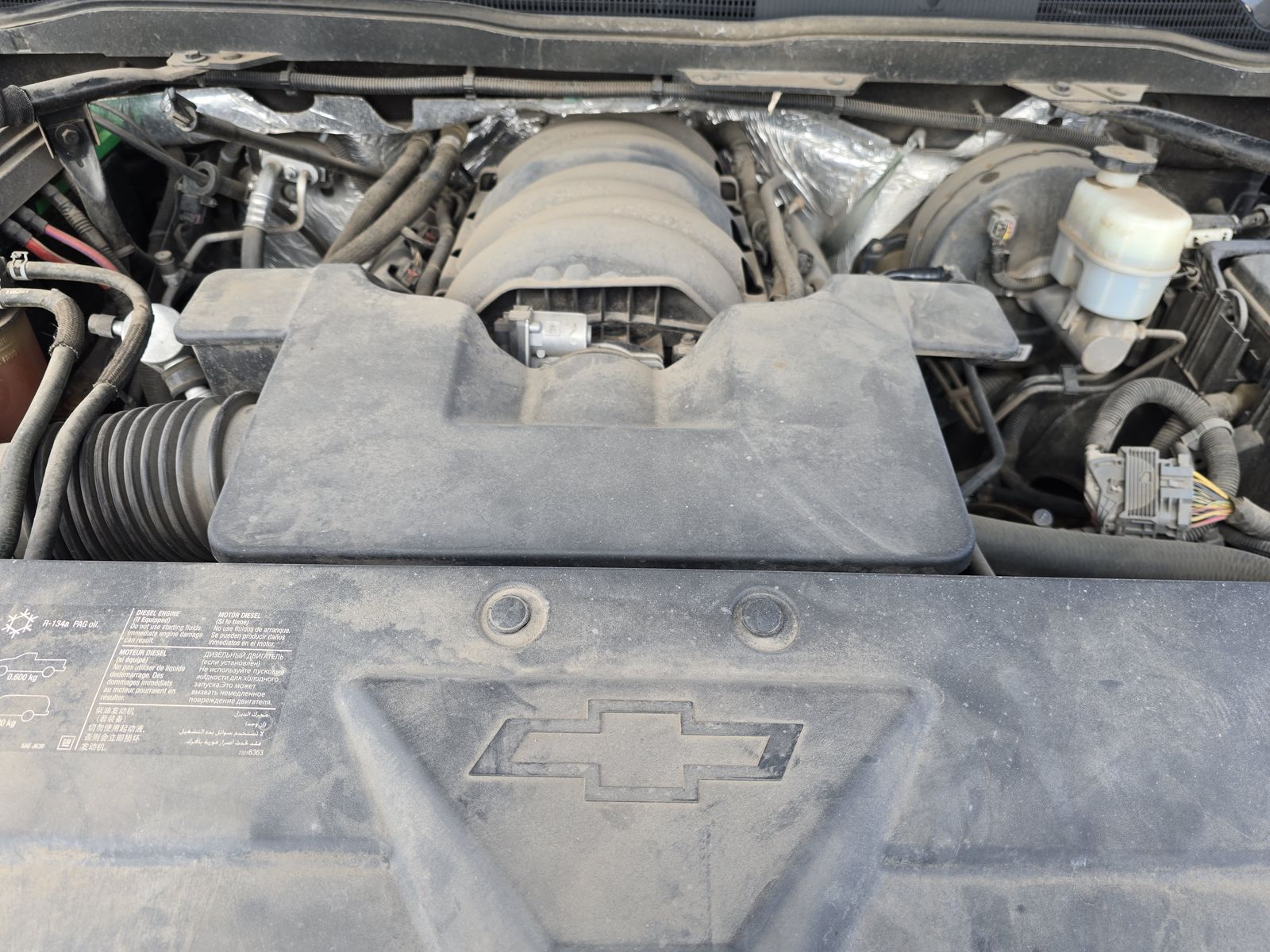 2015 Chevrolet Silverado 1500 LTZ AWD