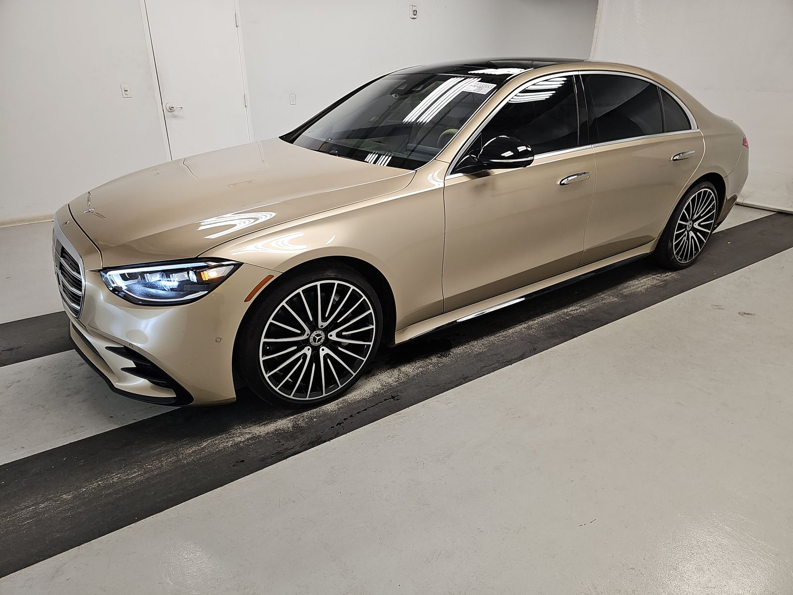 2022 Mercedes-benz S class w1k6g7gb5na103086 from USA Auction