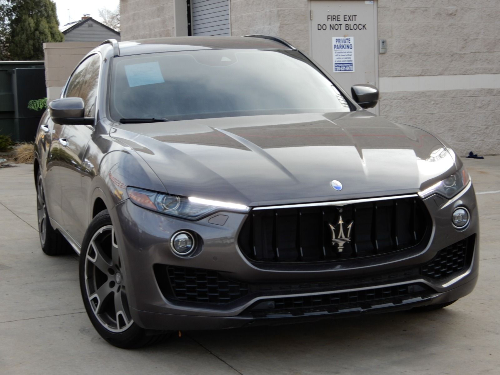 2017 Maserati Levante